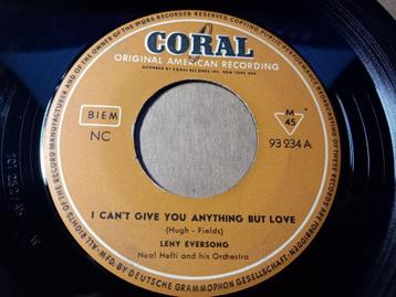 Leny Eversong – I Can't Give You Anything But Love '7 beschikbaar voor biedingen