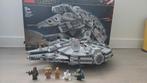 75257 LEGO Star Wars Millennium Falcon, Enfants & Bébés, Jouets | Duplo & Lego, Enlèvement ou Envoi, Utilisé, Ensemble complet