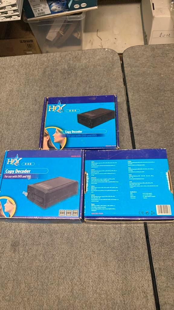 HQ MACRO-PLUS, Audio, Tv en Foto, Converters, Zo goed als nieuw, Ophalen