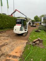 Grondwerken minigraver, Diensten en Vakmensen, Tuinmannen en Stratenmakers, Garantie, Tuinontwerp