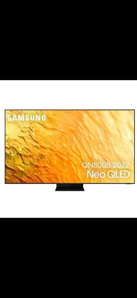 Samsung Neo QLED 8K QN800B — 65", Audio, Tv en Foto, Televisies, Zo goed als nieuw, QLED, Samsung, Ophalen