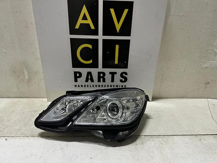 Koplamp E Klasse W212 Bi xenon Links A2218205761KZ, Auto-onderdelen, Verlichting, Mercedes-Benz, Gebruikt, Ophalen of Verzenden