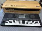 Yamaha Psr-Sx920 met doos en factuur 17.07.25 en L7 black ., Muziek en Instrumenten, Keyboards, Ophalen, 61 toetsen, Aanslaggevoelig