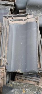 Tegels, Doe-het-zelf en Bouw, Dakpannen en Dakbedekking, Ophalen, Gebruikt, Steen of Klei, Zwart