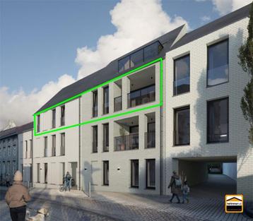 TE KOOP: Nieuwbouw appartement te Borgloon