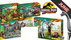 LEGO Jurassic Park 30th Anniversary 76958 76959 76960 76961, Enlèvement, Neuf, Ensemble complet, Lego