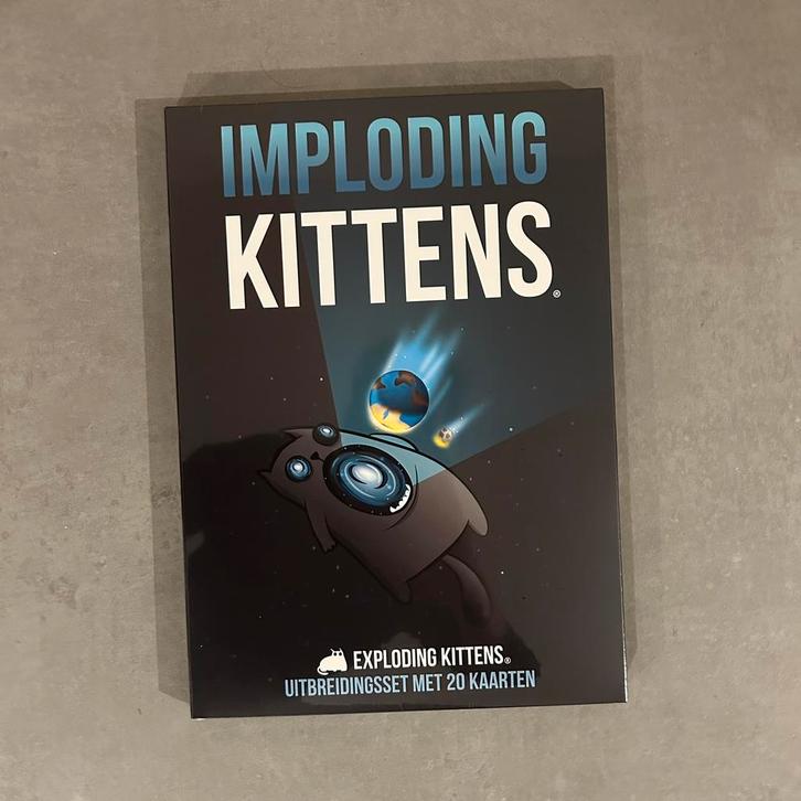 Toutes les extensions Exploding Kittens, Hobby & Loisirs créatifs, Jeux de société | Jeux de plateau, Neuf, 1 ou 2 joueurs, Trois ou quatre joueurs
