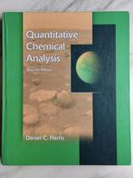 Quantitative chemical analysis. Daniel C. Harris., Comme neuf, Enlèvement ou Envoi