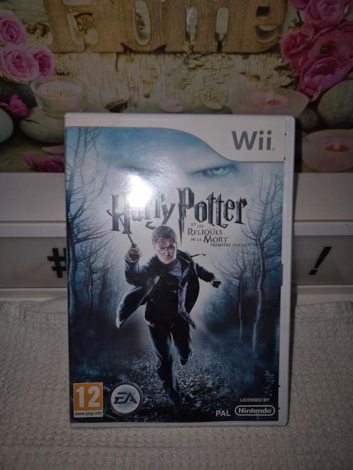 Harry Potter en de Relieken van de Dood Deel 1 Wii, Games en Spelcomputers, Games | Nintendo Wii, Gebruikt, Ophalen of Verzenden