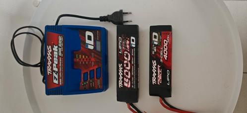 Combo Traxxas, Hobby en Vrije tijd, Modelbouw | Radiografisch | Auto's, Zo goed als nieuw, Onderdeel, Elektro, Ophalen of Verzenden