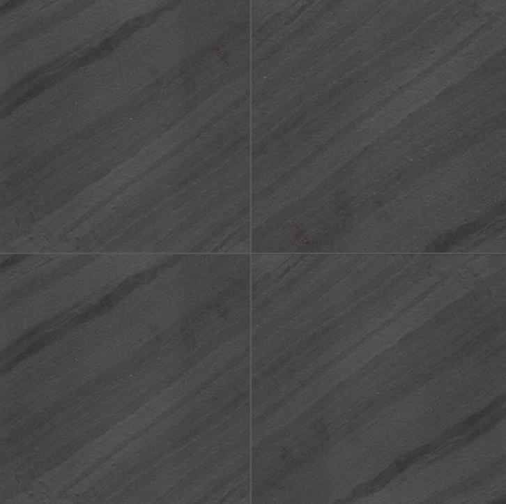 LEISTEEN ZWART AOSTA - VERZOET, Tuin en Terras, Tegels en Klinkers, Nieuw, Terrastegels, Natuursteen, 10 m² of meer, Verzenden