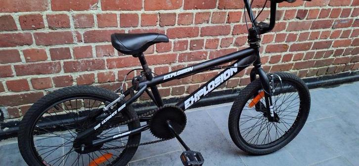 Jongensfiets BMX, Vélos & Vélomoteurs, Vélos | Garçons, Utilisé, 20 pouces, Enlèvement