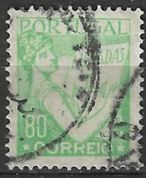 Portugal 1931/1938 - Yvert 540 - De Luciaden - 80 c. (ST), Timbres & Monnaies, Timbres | Europe | Autre, Affranchi, Portugal, Envoi
