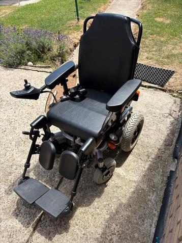 chaise roulante électrique de marque Meyra . en parfait état, Divers, Enlèvement, Utilisé