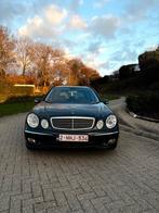 Mercdes e220 break, Auto's, Parkeersensor, Achterwielaandrijving, Zwart, Overige kleuren