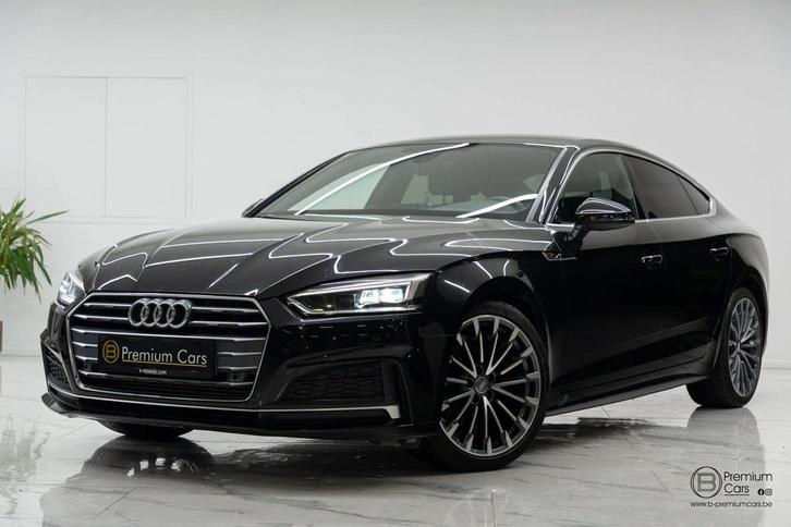 Audi A5 2.0TFSI G-tron sportback 3x S-line! Virtual, Led!, Auto's, Audi, Bedrijf, Te koop, A5, ABS, Airbags, Airconditioning, Bluetooth