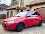 Opel Corsa 1.0 Benzine Blanco gekeurd voor verkoop!!!, Autos, Rouge, Achat, Boîte manuelle, Noir