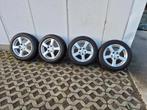4 lichtmetalen velgen 16 inch BMW F20 1-reeks met winterband, Ophalen, Gebruikt, Velg(en), 16 inch