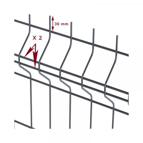 BETAFENCE hekwerk + GROENE palen (ral 6005), Tuin en Terras, Tuinhekken en Hekwerk, Nieuw, Overige typen, Overige materialen, Ophalen