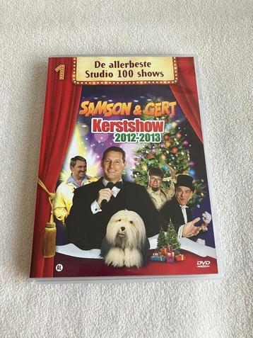 amson en Gert kerstshow DVD 2012 2013 Studio 100 Ketnet