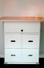 Vitra Caravan verrijdbare kast, Huis en Inrichting, Kasten | Ladekasten, Ophalen, Metaal, 100 tot 150 cm, Design