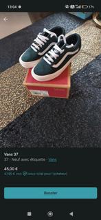 Vans 37, Enlèvement ou Envoi, Noir