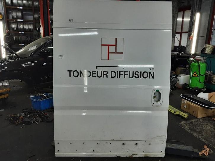 SCHUIFDEUR RECHTS Citroën Jumper (U9) (01-2006/10-2023), Auto-onderdelen, Carrosserie, Deur, Citroën, Rechts, Gebruikt