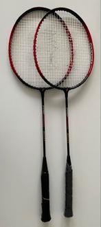 Duo de raquettes de badminton Bullet, Sports & Fitness, Badminton, Comme neuf, Enlèvement ou Envoi