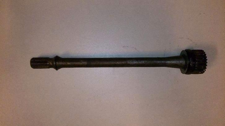 Yamaha XJ750 cardanas XJ 750 kardanas cardan kardan as XJ700, Motoren, Onderdelen | Yamaha, Gebruikt, Ophalen of Verzenden