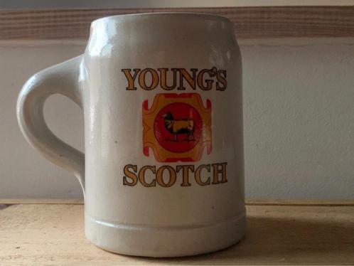 Young's Scotch, Verzamelen, Biermerken, Pul(len), Overige merken, Ophalen of Verzenden