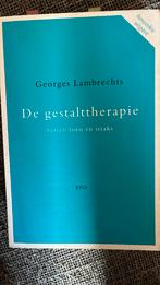 De gestalttherapie, Georges Lambrechts, Comme neuf, Enlèvement