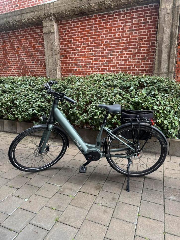 Yoors E-bike, Fietsen en Brommers, Elektrische fietsen, Zo goed als nieuw, Ophalen