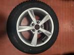 Originele Audi 16inch velgenset met Dunlop winterbanden (4), Auto-onderdelen, Ophalen, Gebruikt, 16 inch, Banden en Velgen