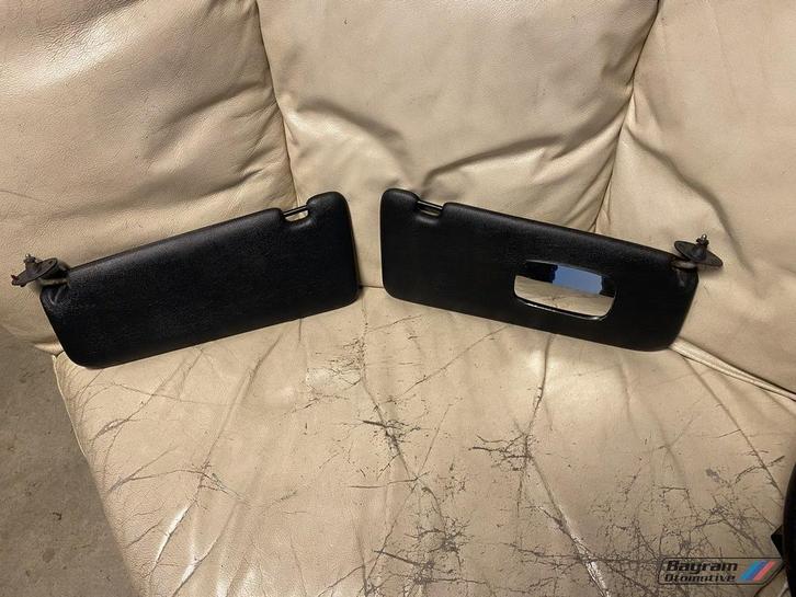 Bmw E30 zwarte zonnekleppen sedan coupe touring cabrio 3-ser, Auto-onderdelen, Interieur en Bekleding, BMW, Gebruikt, Ophalen of Verzenden