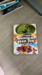 Lekker koken met weinig of geen vet, Boeken, Kookboeken, Ophalen, Zo goed als nieuw