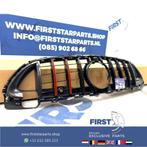 W206 S206 AMG VOORBUMPER BRABUS CARBON GRIL PANAMERICANA GT, Gebruikt, -, Ophalen of Verzenden, -