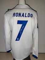 Cristiano Ronaldo gesigneerd Real Madrid shirt met coa, Verzamelen, Ophalen of Verzenden, Nieuw, Shirt