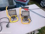 Bouwverlichting, Ophalen, Gebruikt, Lamp