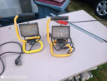 Bouwverlichting  beschikbaar voor biedingen