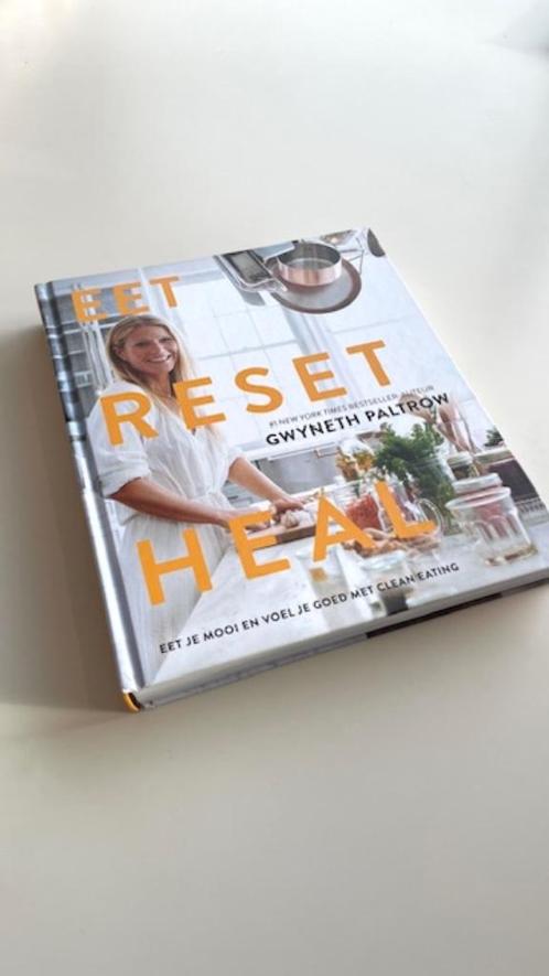 Gezond koken: Eet Reset Heal Gwyneth Paltrow, Boeken, Gezondheid, Dieet en Voeding, Nieuw, Dieet en Voeding, Ophalen of Verzenden