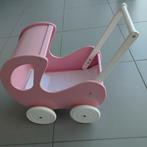 Houten poppenwagen, Kinderen en Baby's, Ophalen, Zo goed als nieuw