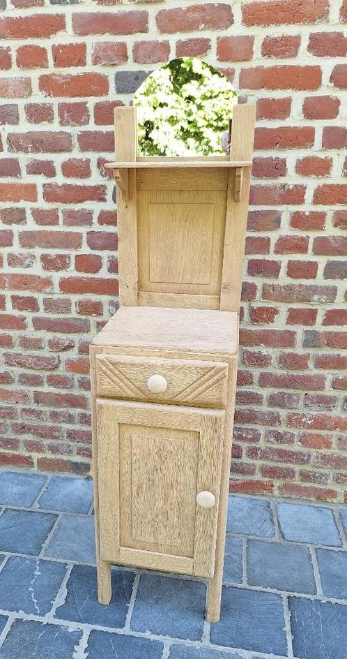 Antiek bijzetmeubel in massief hout, Antiek en Kunst, Antiek | Woonaccessoires, Ophalen