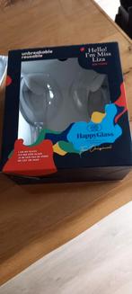 Happy glass 2 gin tonic unbreakable, Ophalen of Verzenden, Nieuw