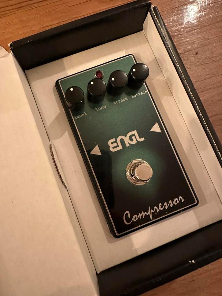 Engl-compressor, Muziek en Instrumenten, Effecten, Gebruikt, Compressor, Ophalen of Verzenden