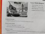 Ticket walibi waver 2 pers , 50 euro, Twee personen, Ticket of Toegangskaart