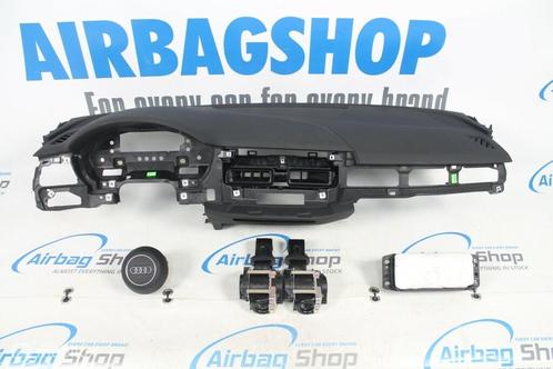 Airbag set - Dashboard 3 spaak Audi A5 (2016-heden), Auto-onderdelen, Dashboard en Schakelaars, Gebruikt, Ophalen of Verzenden