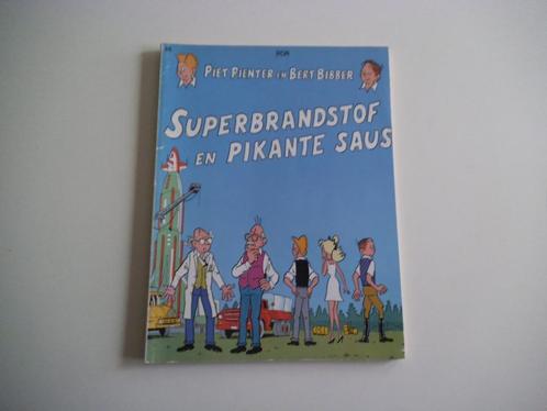 Piet Pienter en Bert Bibber 28 Superbrandstof en pikante sau, Boeken, Stripverhalen, Gelezen, Eén stripboek, Ophalen of Verzenden