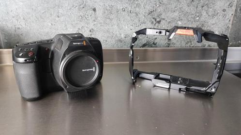 Blackmagic pocket cinema camera 6K pro + smallrig cage, Audio, Tv en Foto, Fotocamera's Analoog, Zo goed als nieuw, Ophalen