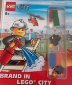 Anna Onichimowska - Brand in Lego City, Ophalen of Verzenden, Zo goed als nieuw, Anna Onichimowska