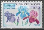 Frankrijk 1969 - Yvert 1597 - Floralien van Parijs (PF), Postzegels en Munten, Verzenden, Postfris